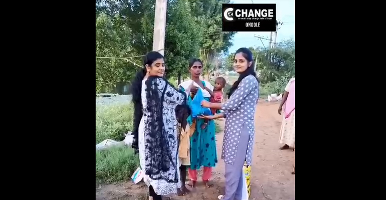 Chnage Ngo Food Disribution