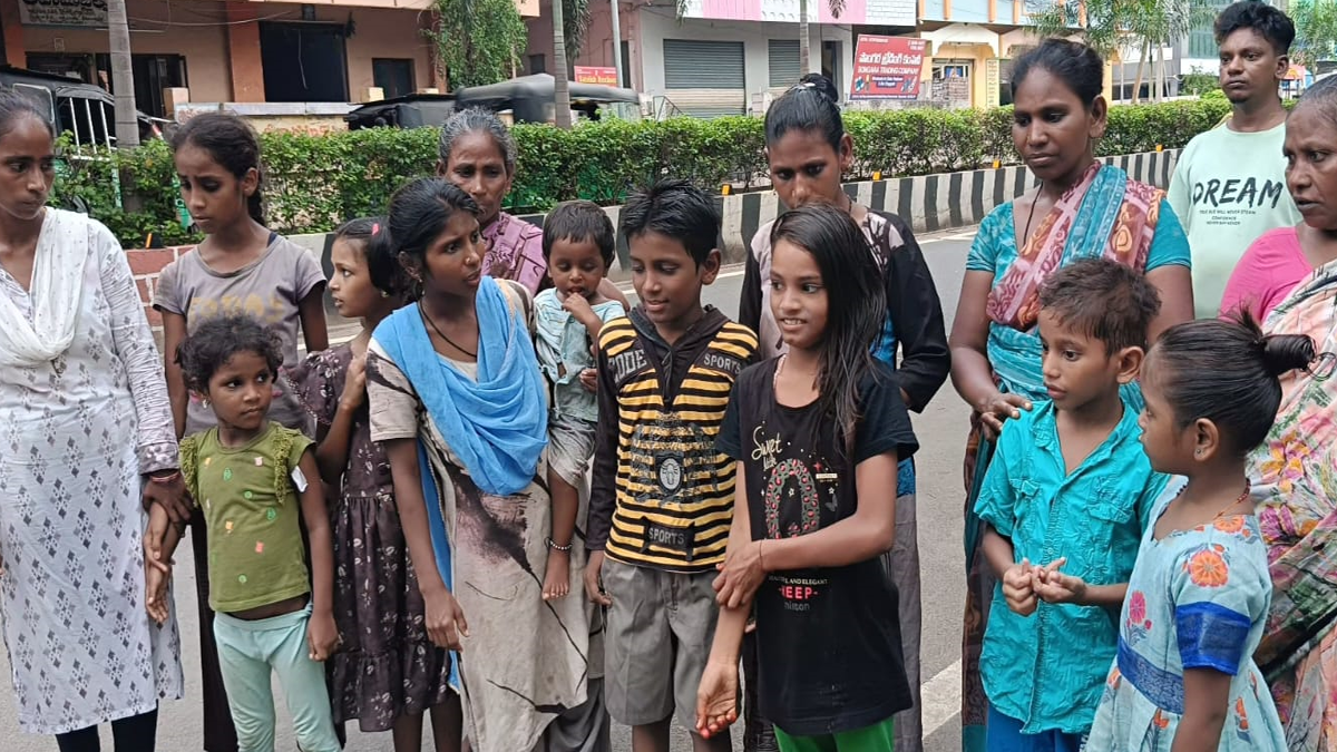 change-ngo-umbrella, roof covers and food supplies